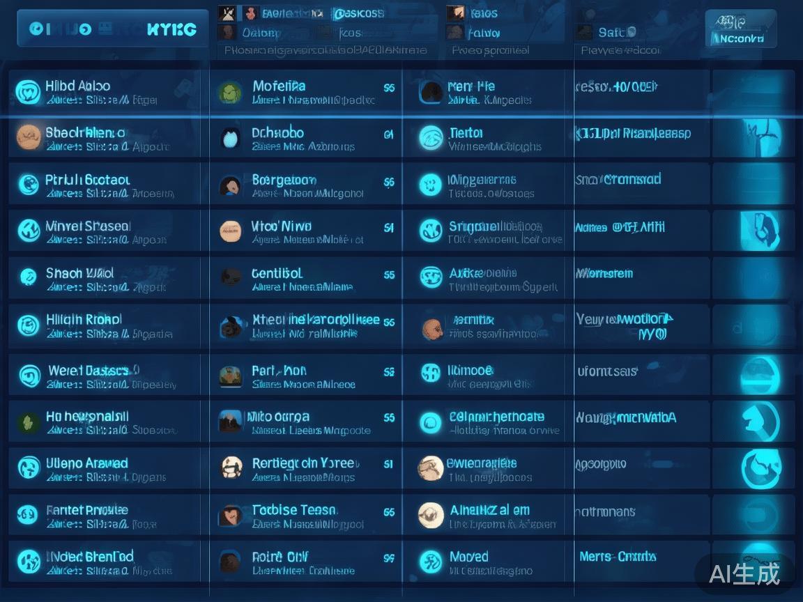 赛事排行榜和社区互动：平台设有排行榜排名，让玩家可